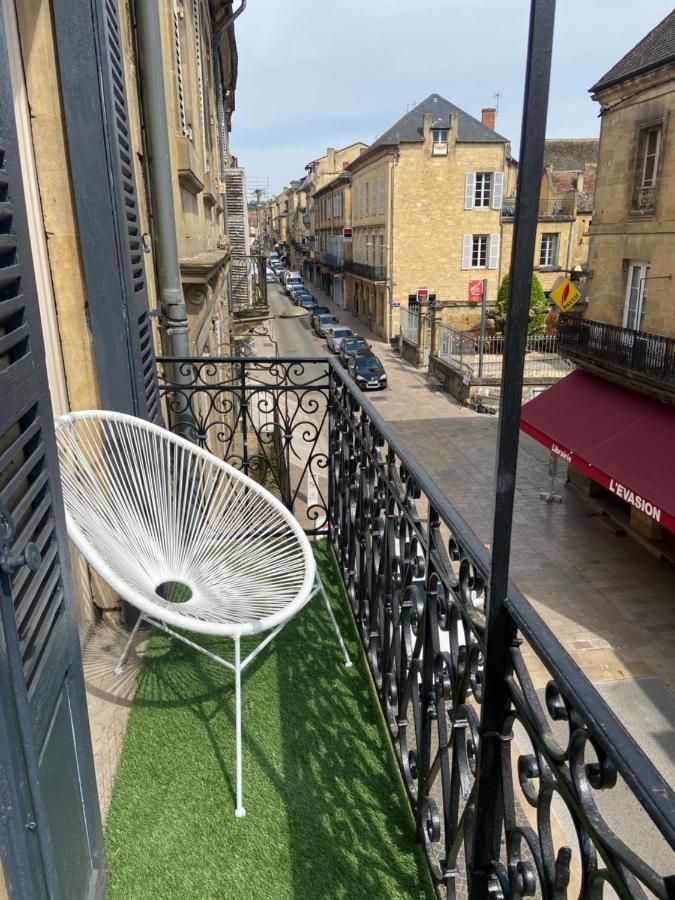 Le Cosy Apartment Sarlat-la-Caneda Bagian luar foto
