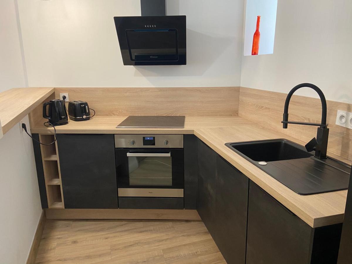 Le Cosy Apartment Sarlat-la-Caneda Bagian luar foto