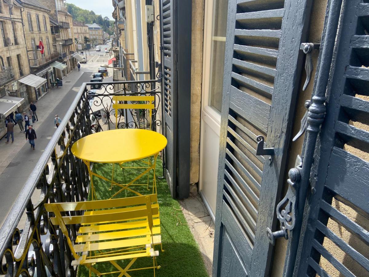 Le Cosy Apartment Sarlat-la-Caneda Bagian luar foto
