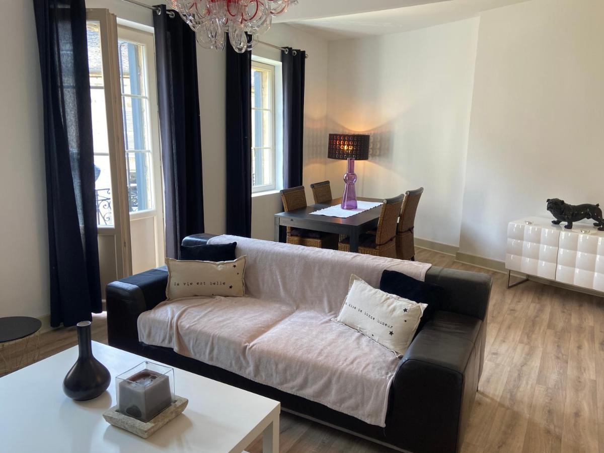 Le Cosy Apartment Sarlat-la-Caneda Bagian luar foto